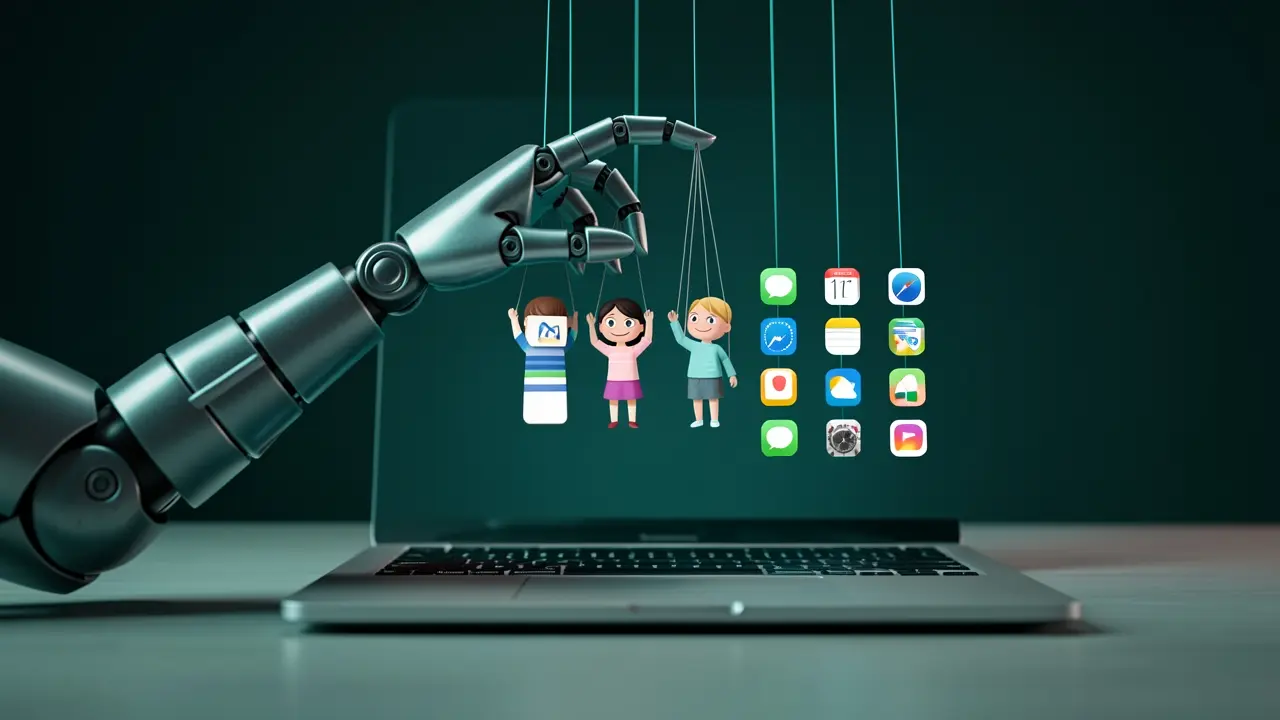 Autonomous Mobile App Vibe Coding via Dedicated Hardware Computer Use