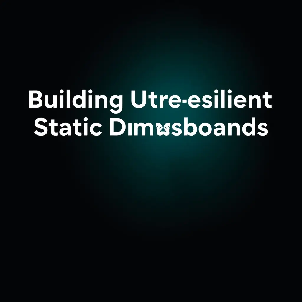 Building Ultra-Resilient Static Emergency Dashboards with Claude and Cursor
