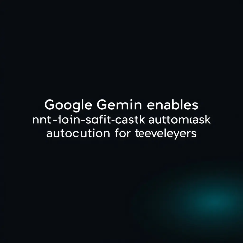 Google Gemini Spark забезпечує цілодобове автоматизоване виконання завдань для розробників