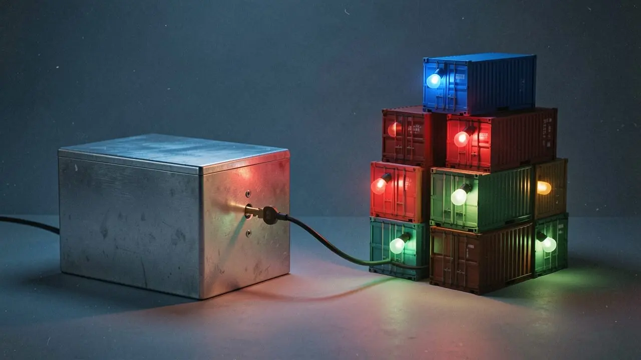 Manage Kubernetes Clusters via Local Model Context Protocol Server Container