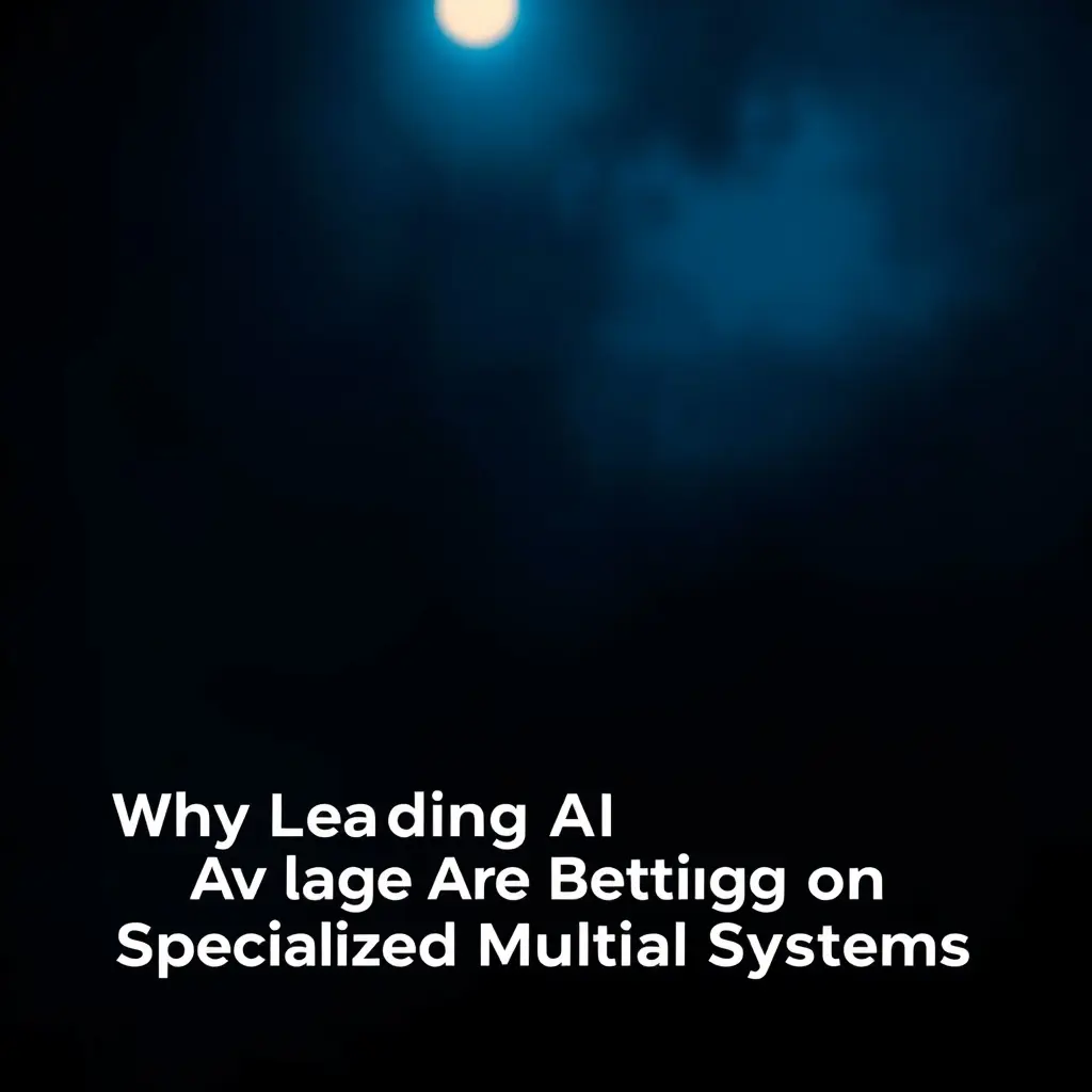 Why Leading AI Labs Are Betting on Specialized Multi-Agent Systems