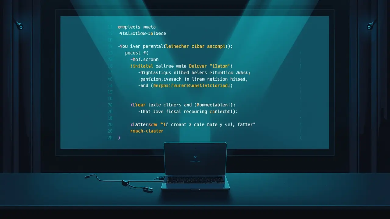OpenSlides — відкритий офлайн-додаток для презентації коду на Svelte 5 та Rust