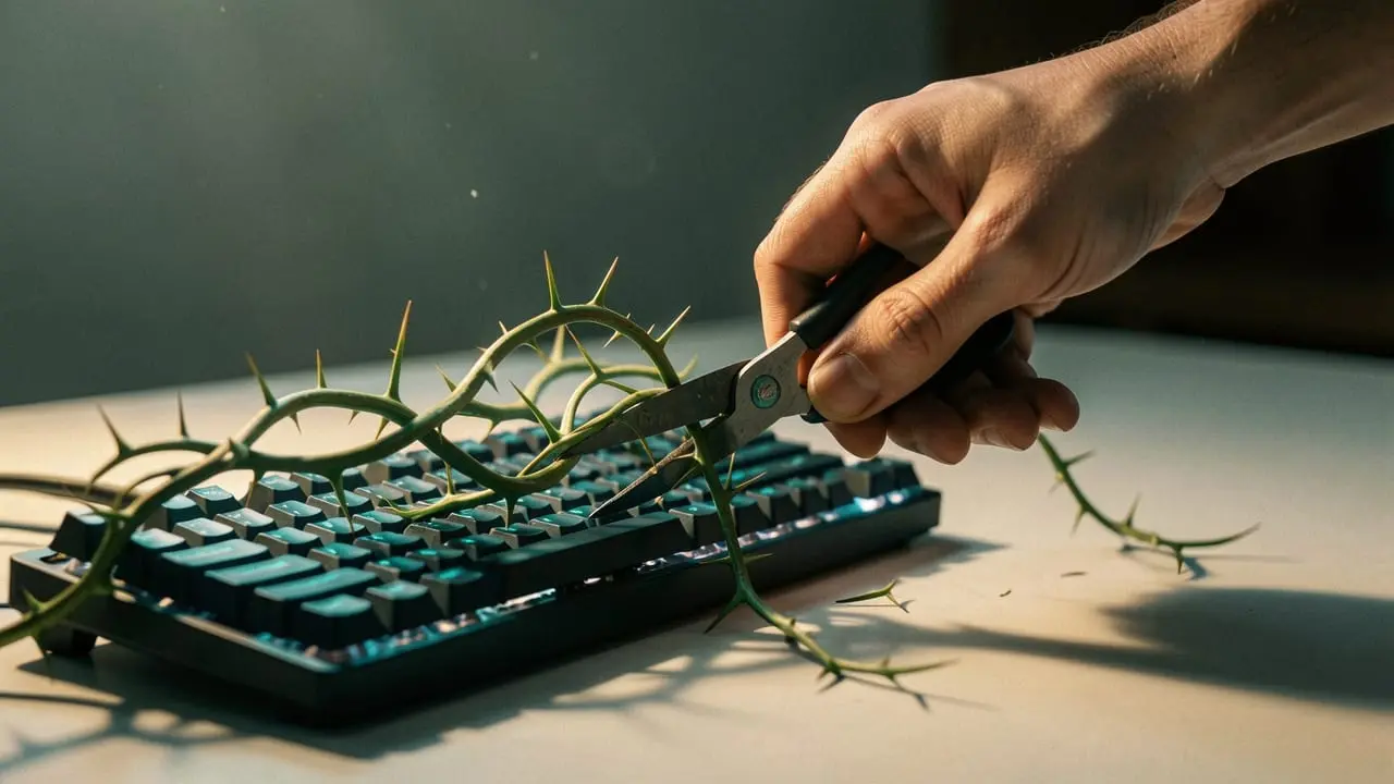 Pruning LLM Yapping to Optimize Code Review Overhead in Vibe Coding